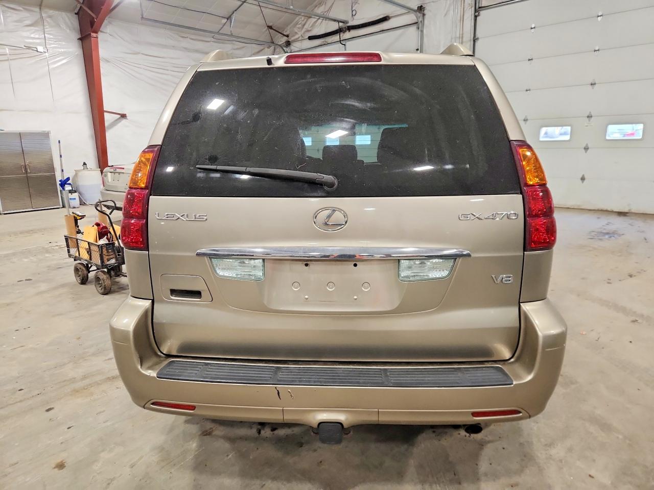 2003 Lexus Gx 470 Base Gold vin: JTJBT20X830014383