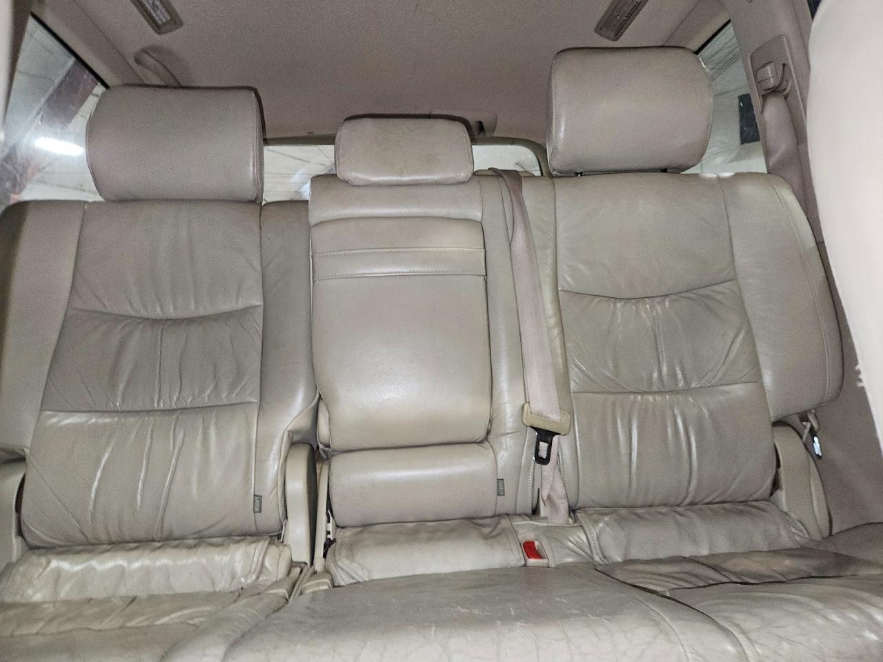 2003 Lexus Gx 470 Base Gold vin: JTJBT20X830014383