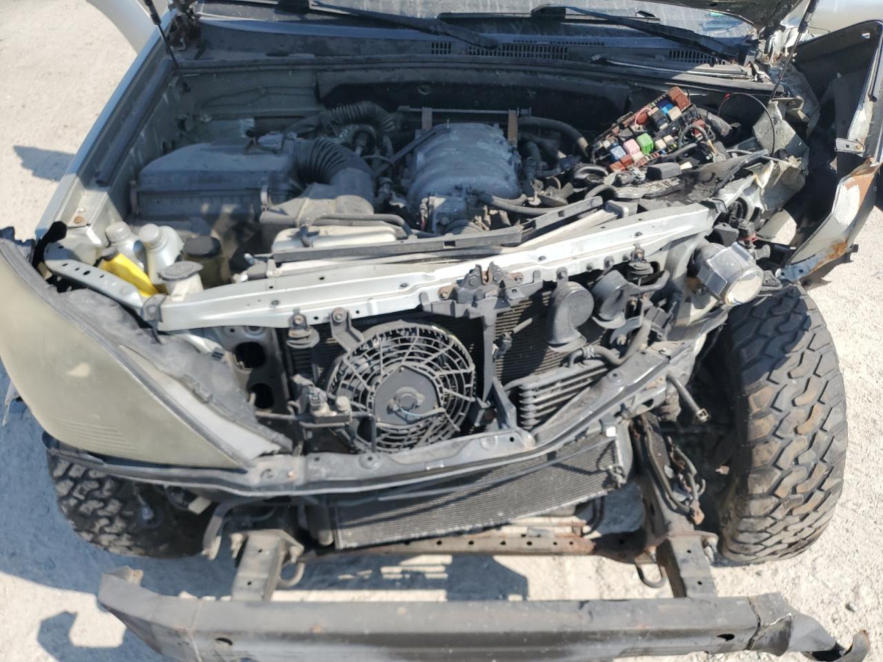 2003 Lexus Gx 470 Silver vin: JTJBT20X830020183