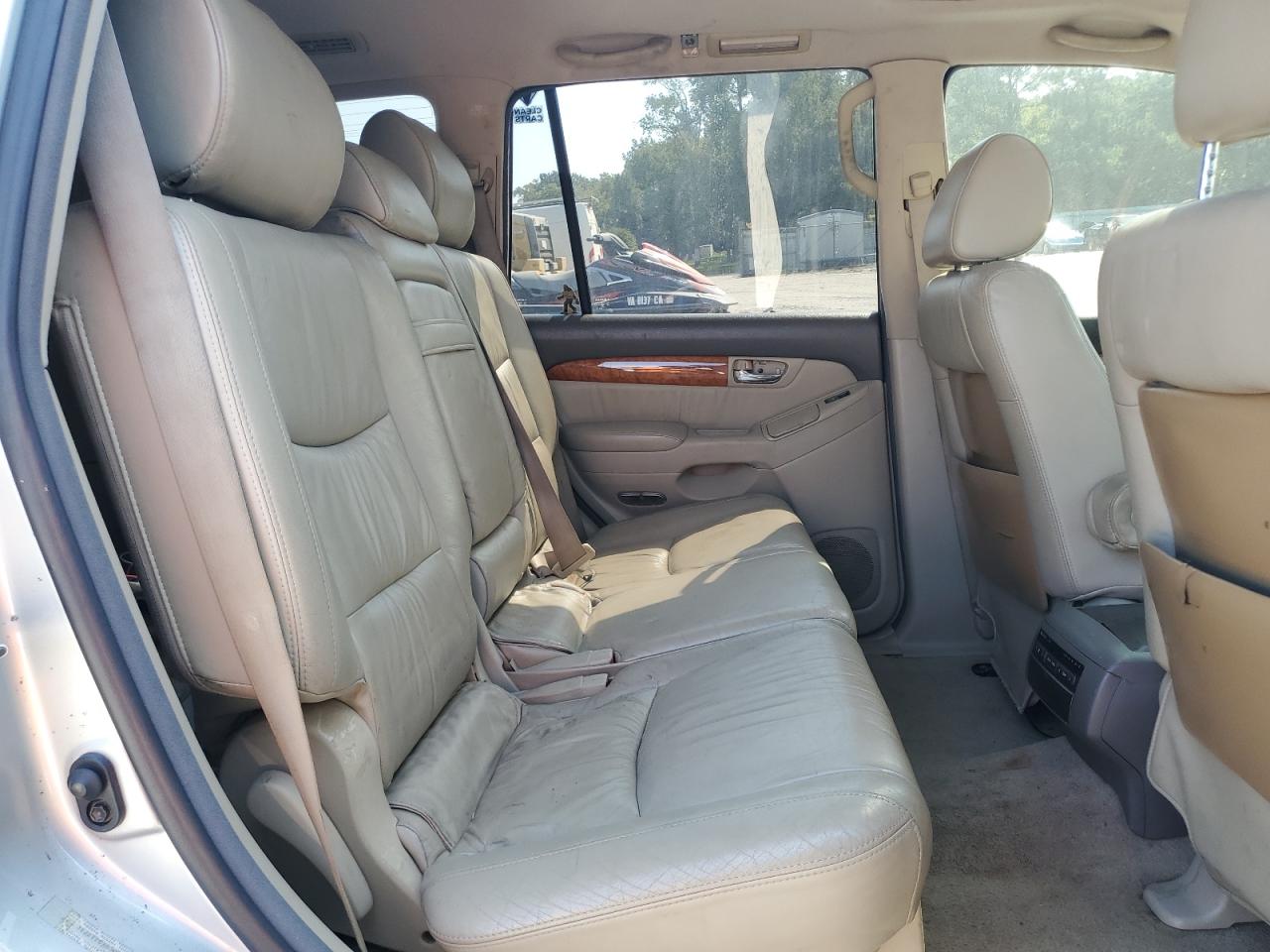 2003 Lexus Gx 470 Silver vin: JTJBT20X830020183
