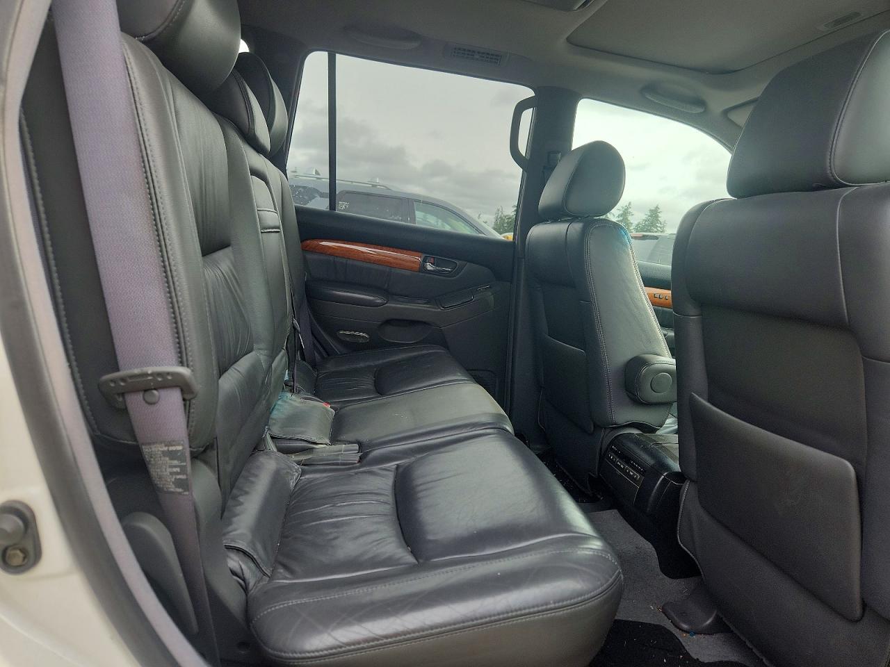 2004 Lexus Gx 470 White vin: JTJBT20X840027295