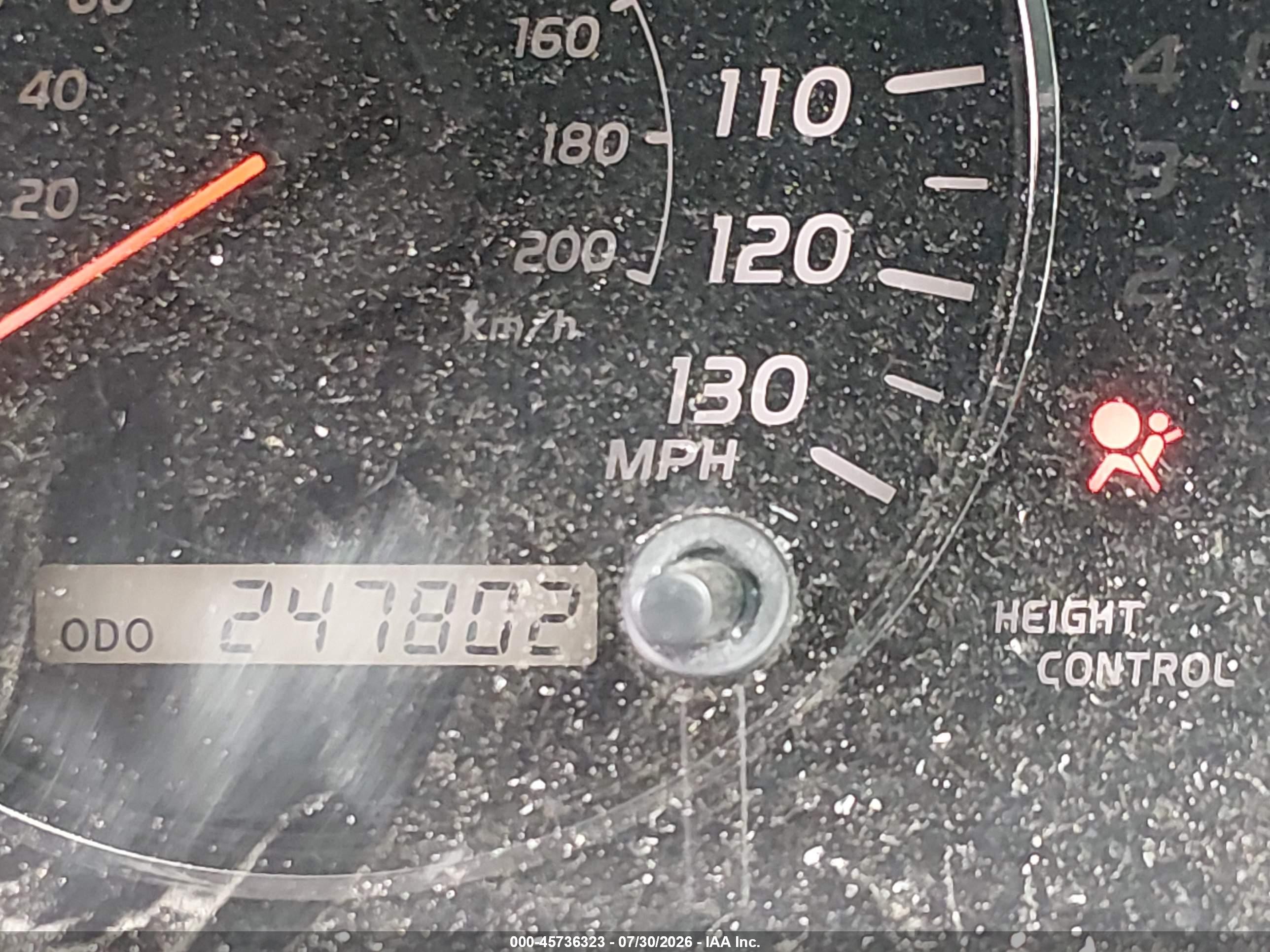 2004 Lexus Gx 470   Black vin: JTJBT20X840028138