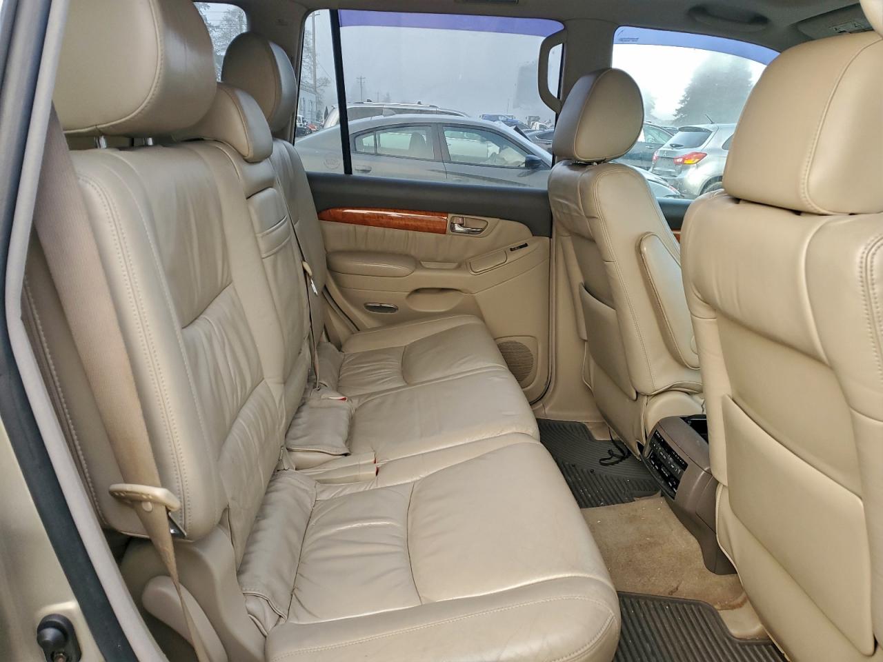 2004 Lexus Gx 470 Tan vin: JTJBT20X840042976