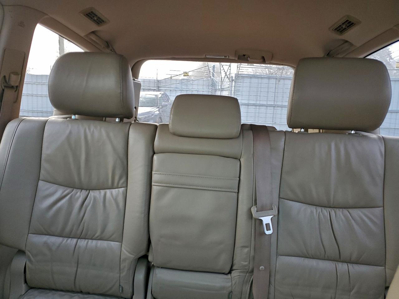 2004 Lexus Gx 470 Tan vin: JTJBT20X840042976