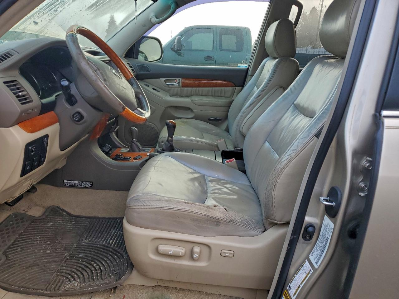 2004 Lexus Gx 470 Tan vin: JTJBT20X840042976