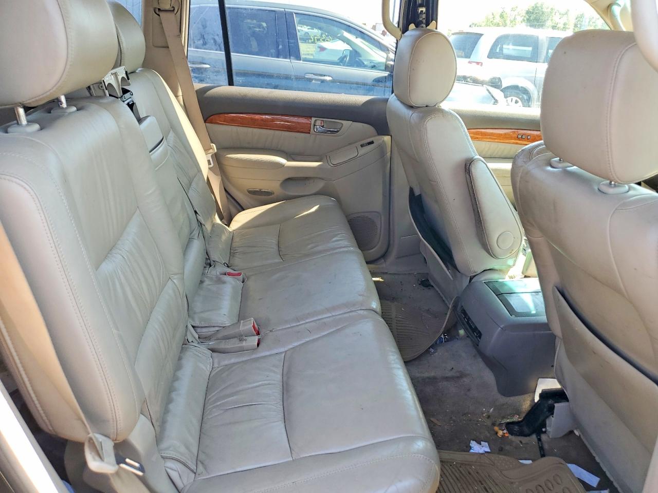 2004 Lexus Gx 470 Black vin: JTJBT20X840057588