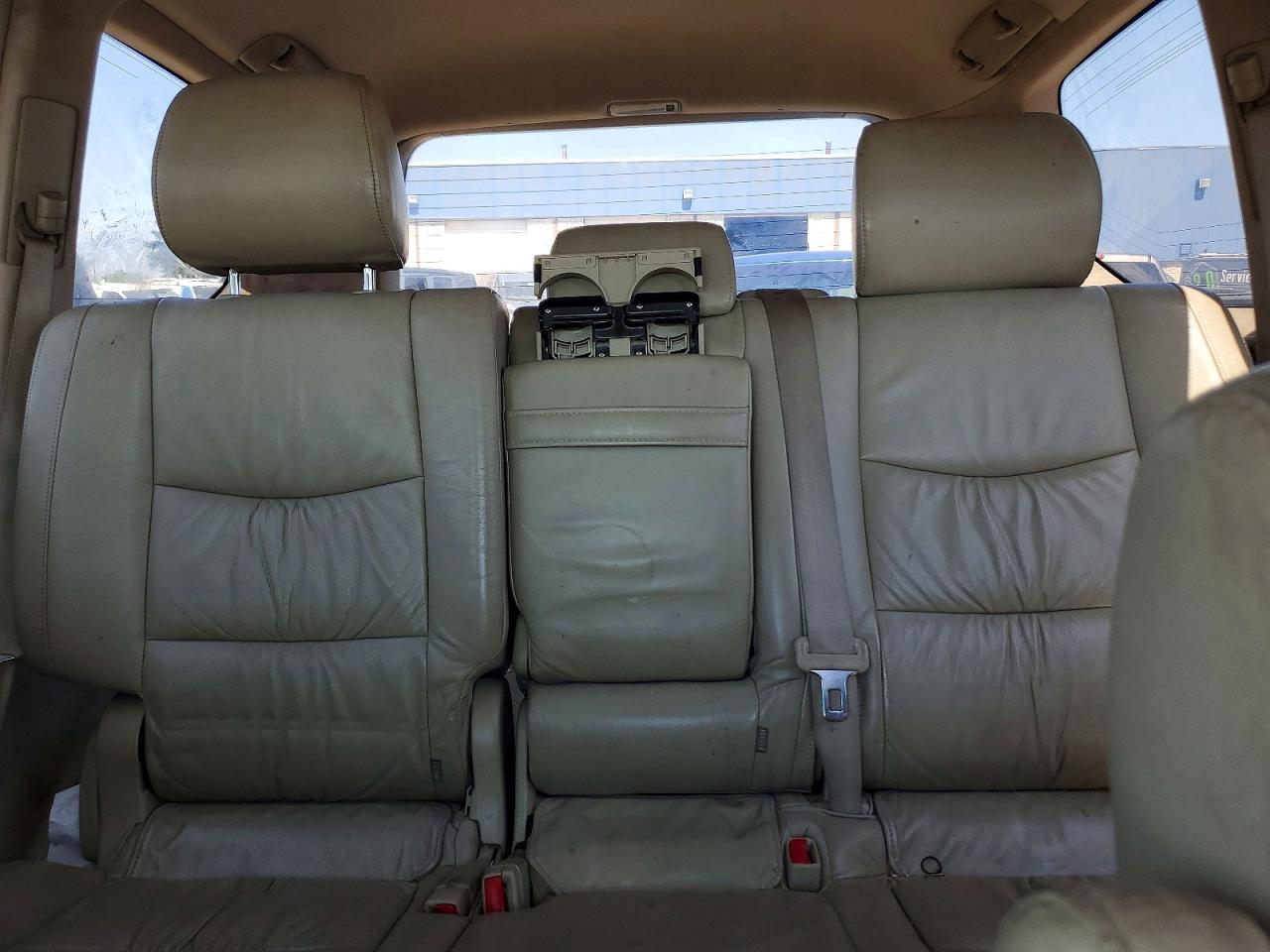 2004 Lexus Gx 470 Black vin: JTJBT20X840057588