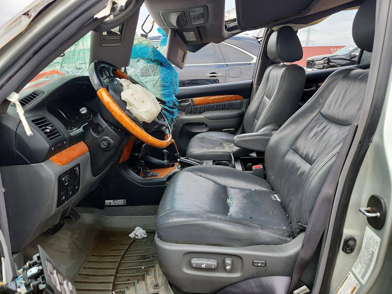 2004 Lexus Gx 470 Бежевый vin: JTJBT20X840059082