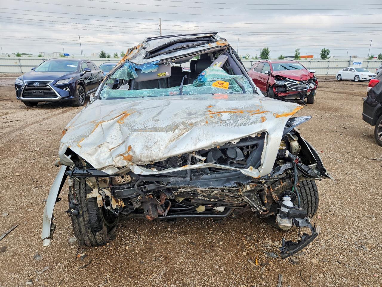 2004 Lexus Gx 470 Бежевый vin: JTJBT20X840059082