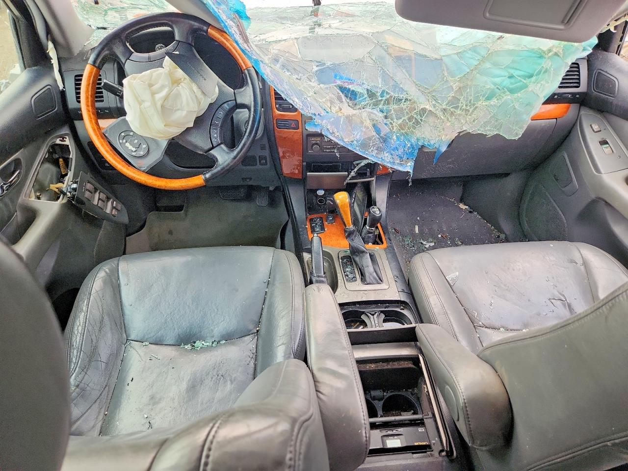 2004 Lexus Gx 470 Бежевый vin: JTJBT20X840059082