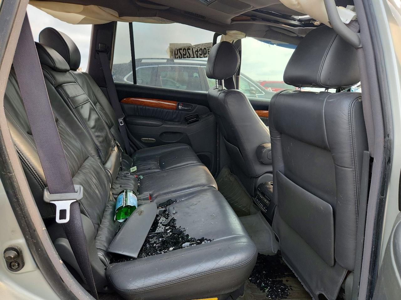 2004 Lexus Gx 470 Бежевый vin: JTJBT20X840059082