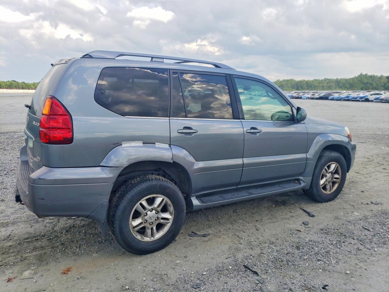 2004 Lexus Gx 470 Синий vin: JTJBT20X840059504
