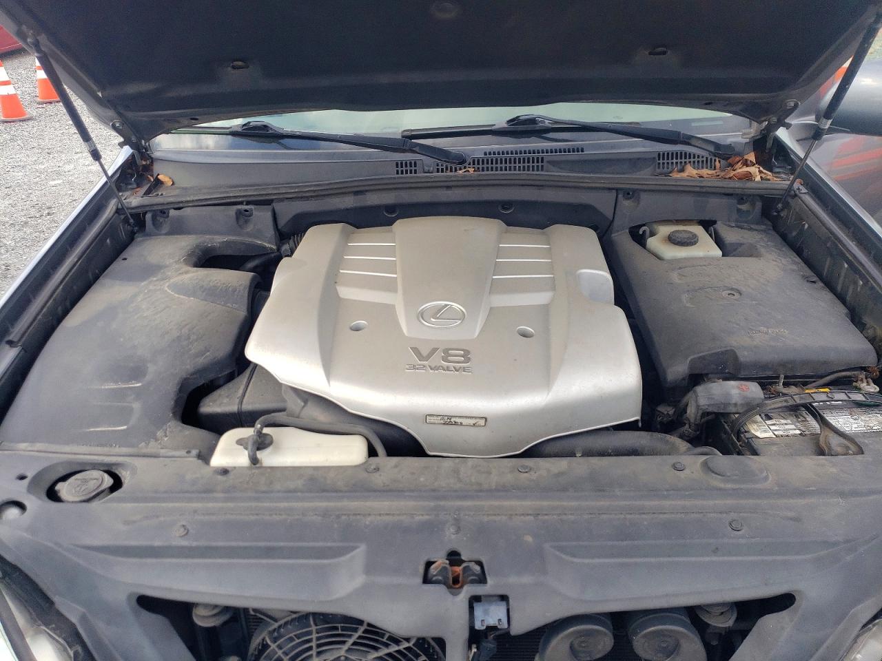 2004 Lexus Gx 470 Синий vin: JTJBT20X840059504