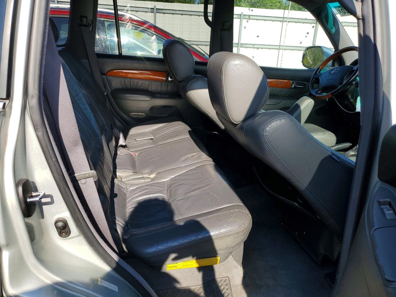 2005 Lexus Gx 470 Серебряный vin: JTJBT20X850070715