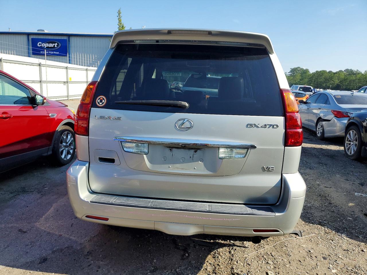 2005 Lexus Gx 470 Серебряный vin: JTJBT20X850070715