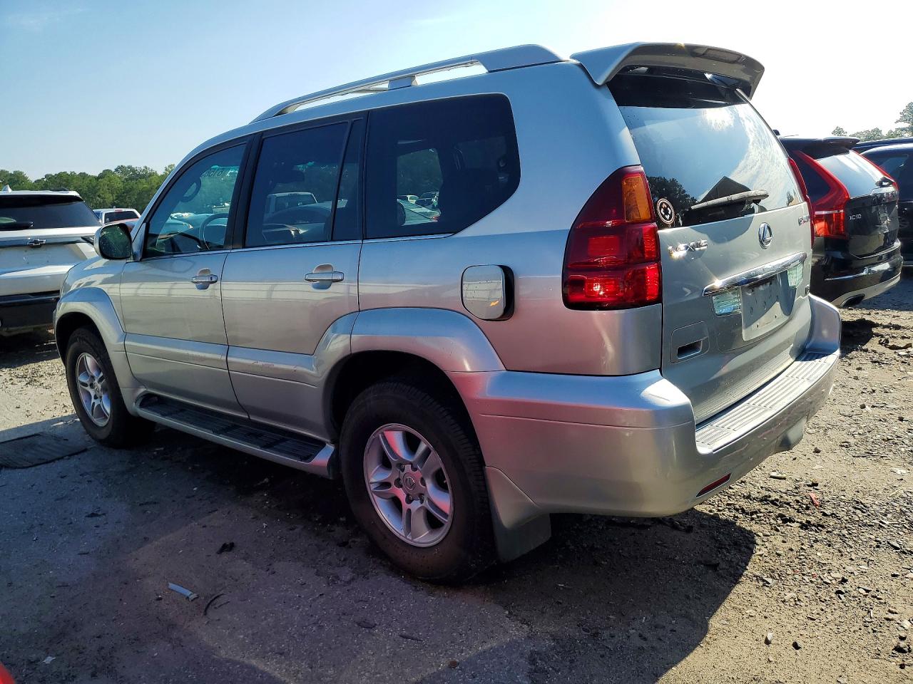 2005 Lexus Gx 470 Серебряный vin: JTJBT20X850070715