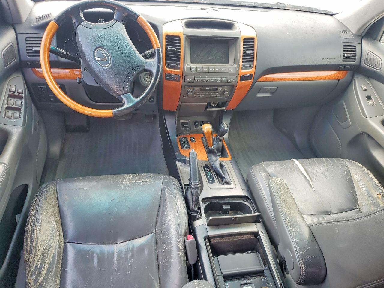2005 Lexus Gx 470 Base Серебряный vin: JTJBT20X850081262