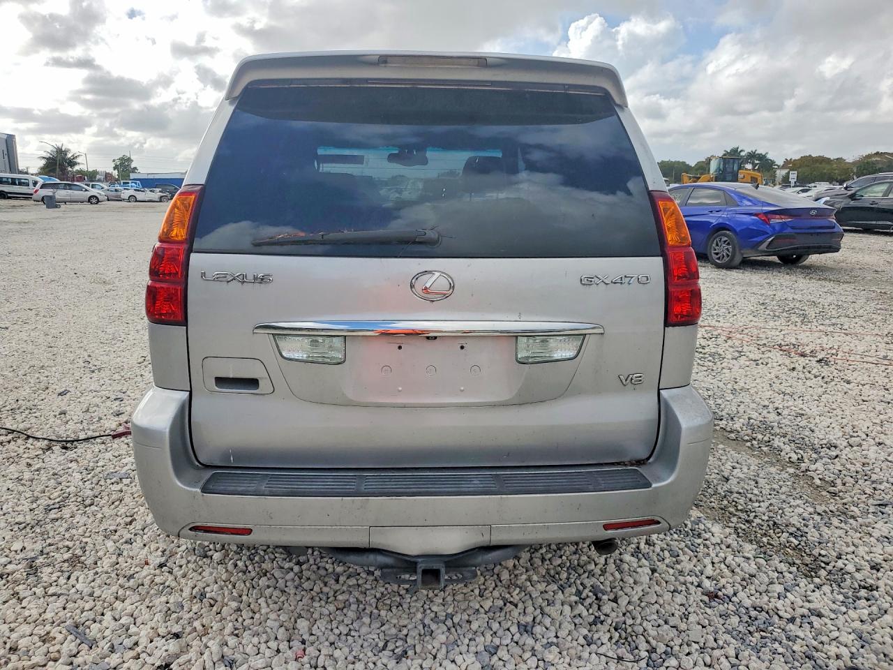 2005 Lexus Gx 470 Base Серебряный vin: JTJBT20X850081262
