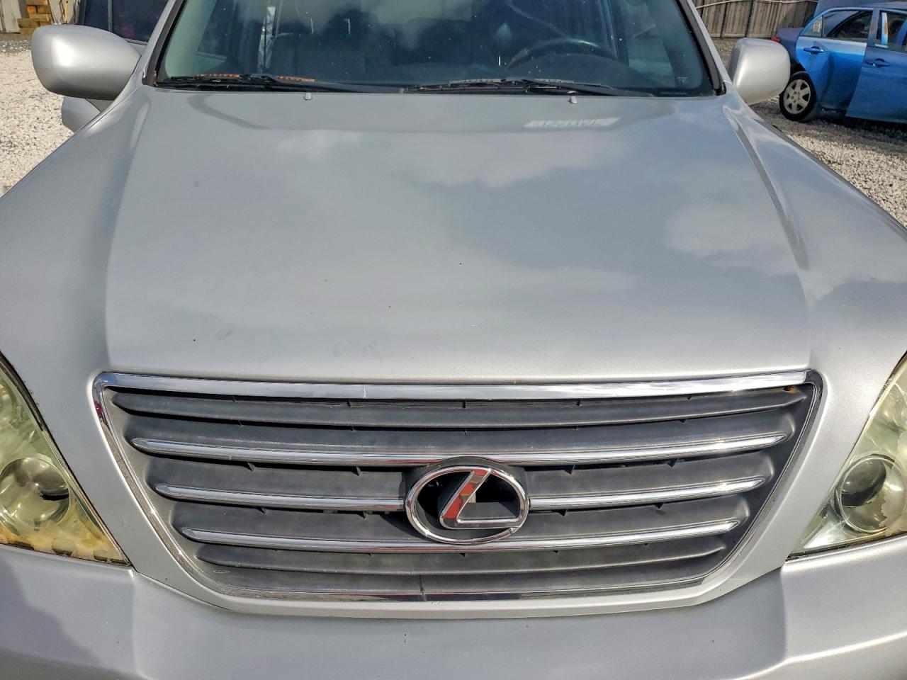 2005 Lexus Gx 470 Base Серебряный vin: JTJBT20X850081262