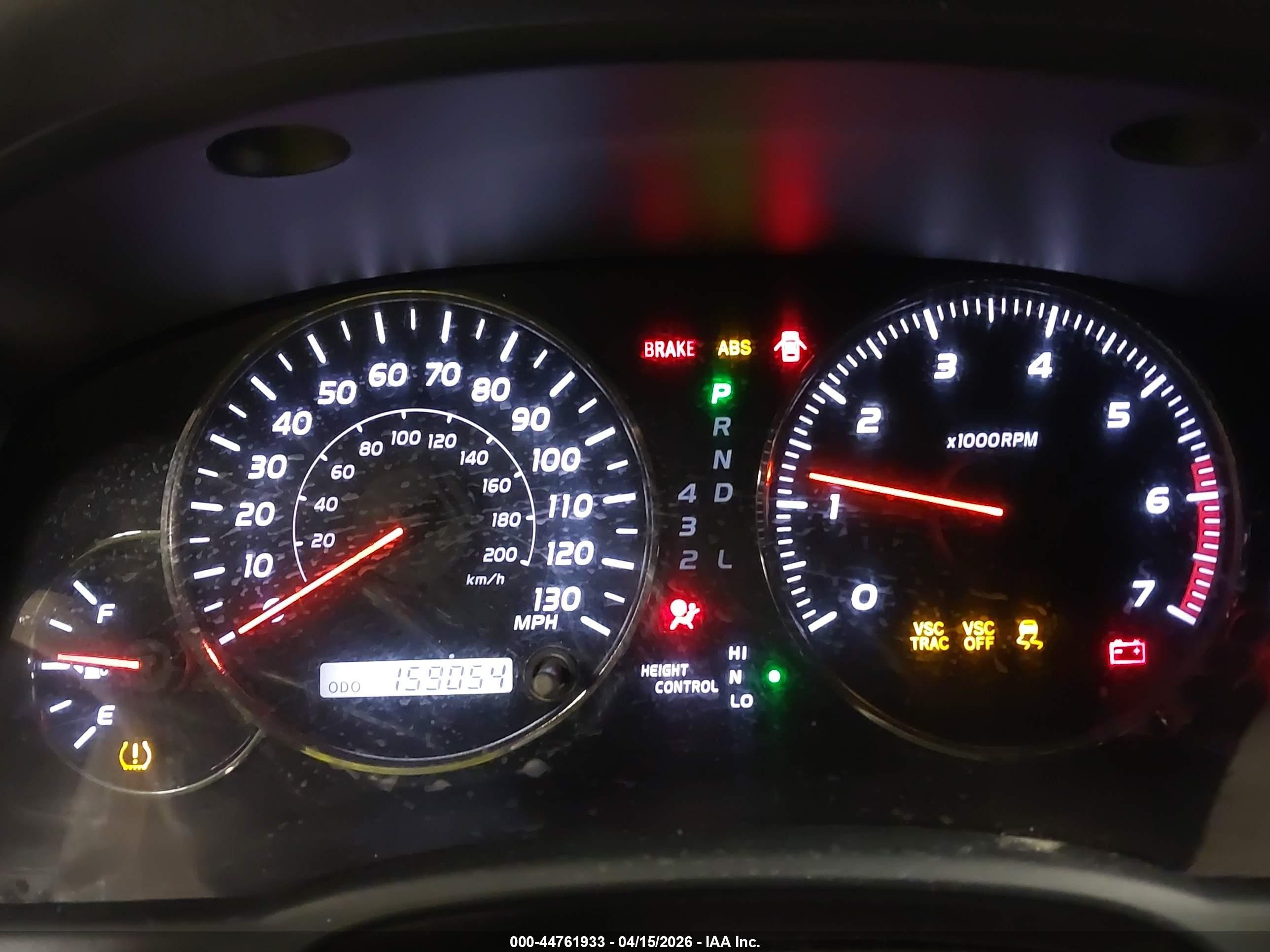 2005 Lexus Gx 470 Gray vin: JTJBT20X850087515
