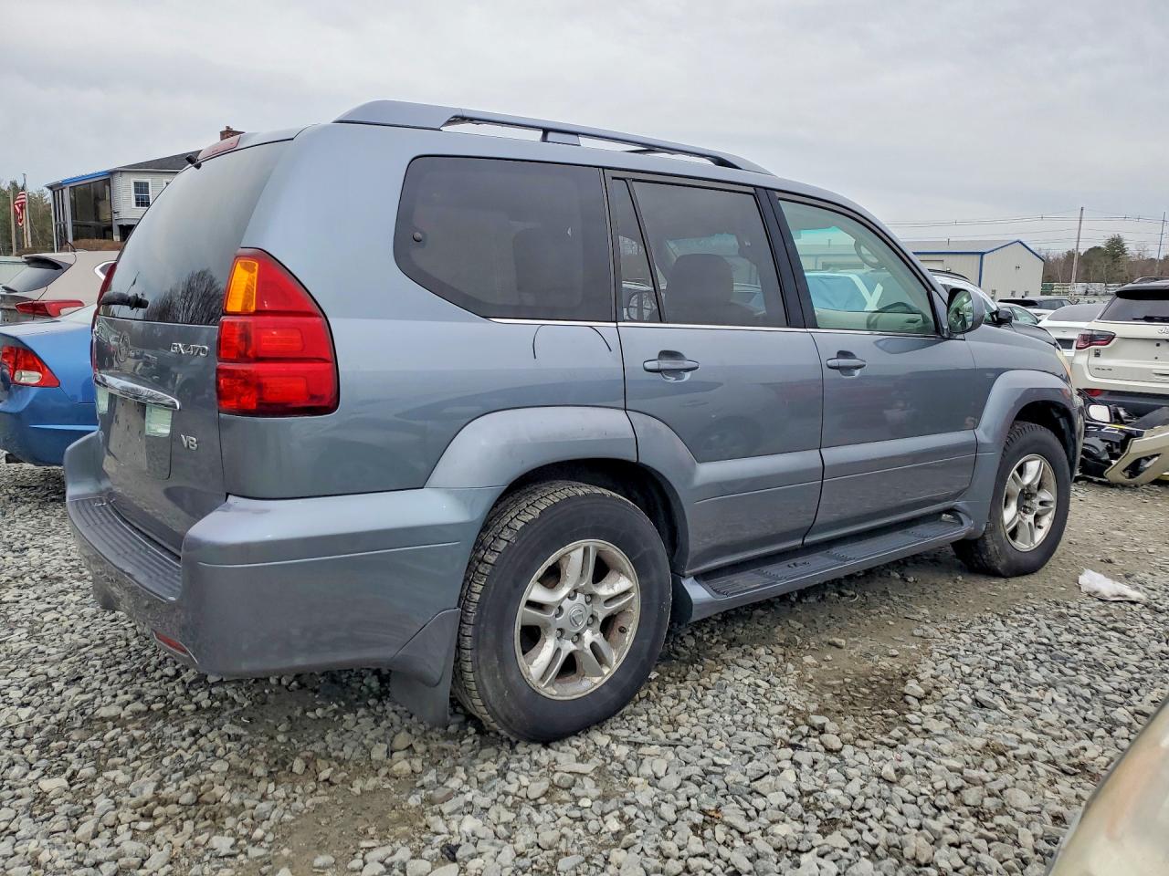 2006 Lexus Gx 470 Base Gray vin: JTJBT20X860097785