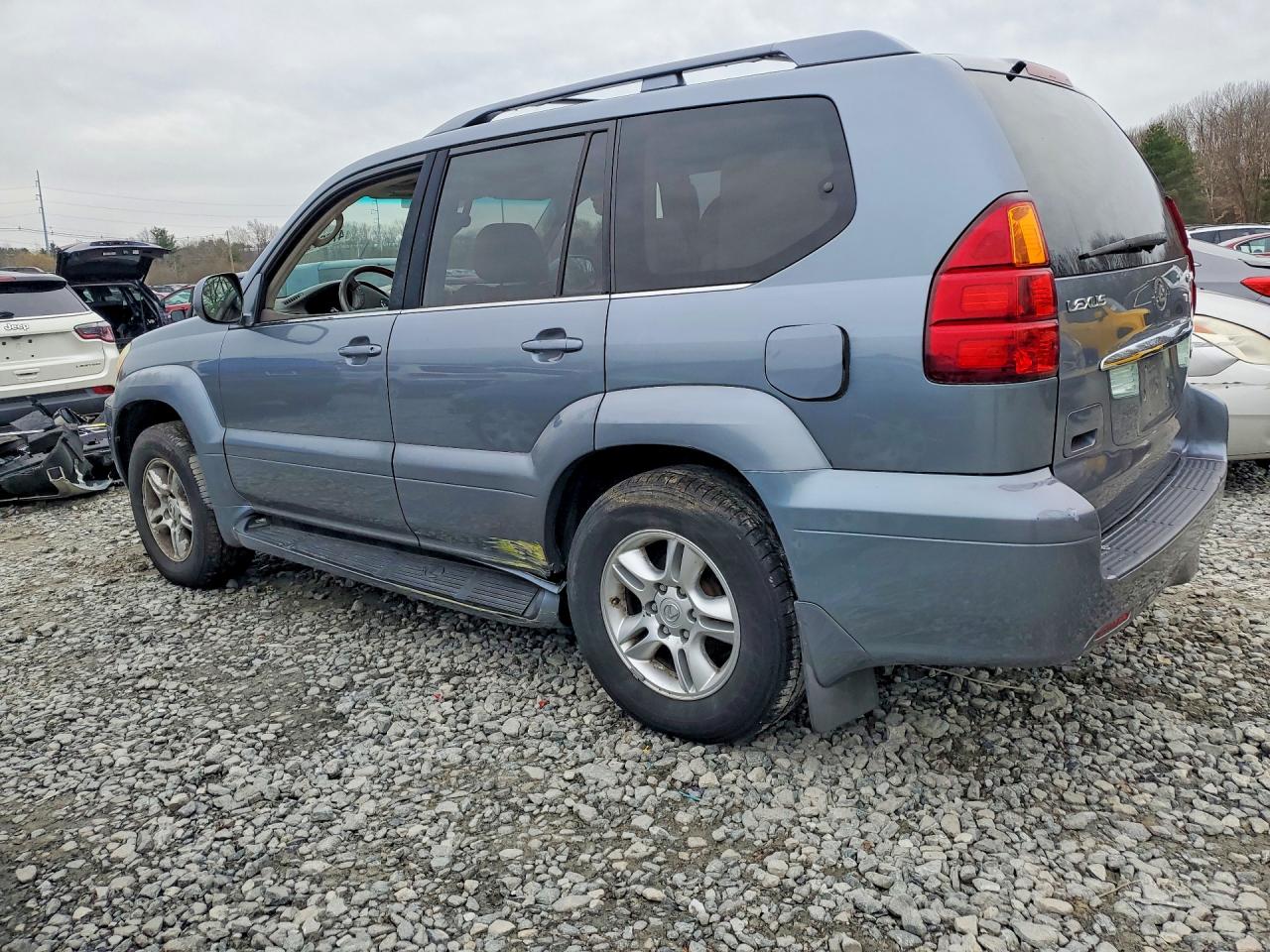 2006 Lexus Gx 470 Base Gray vin: JTJBT20X860097785