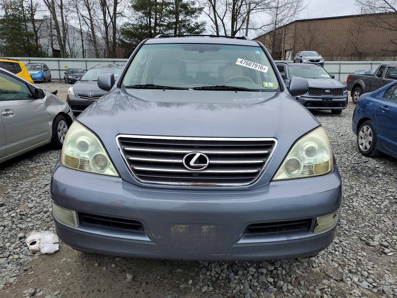 2006 Lexus Gx 470 Base Gray vin: JTJBT20X860097785