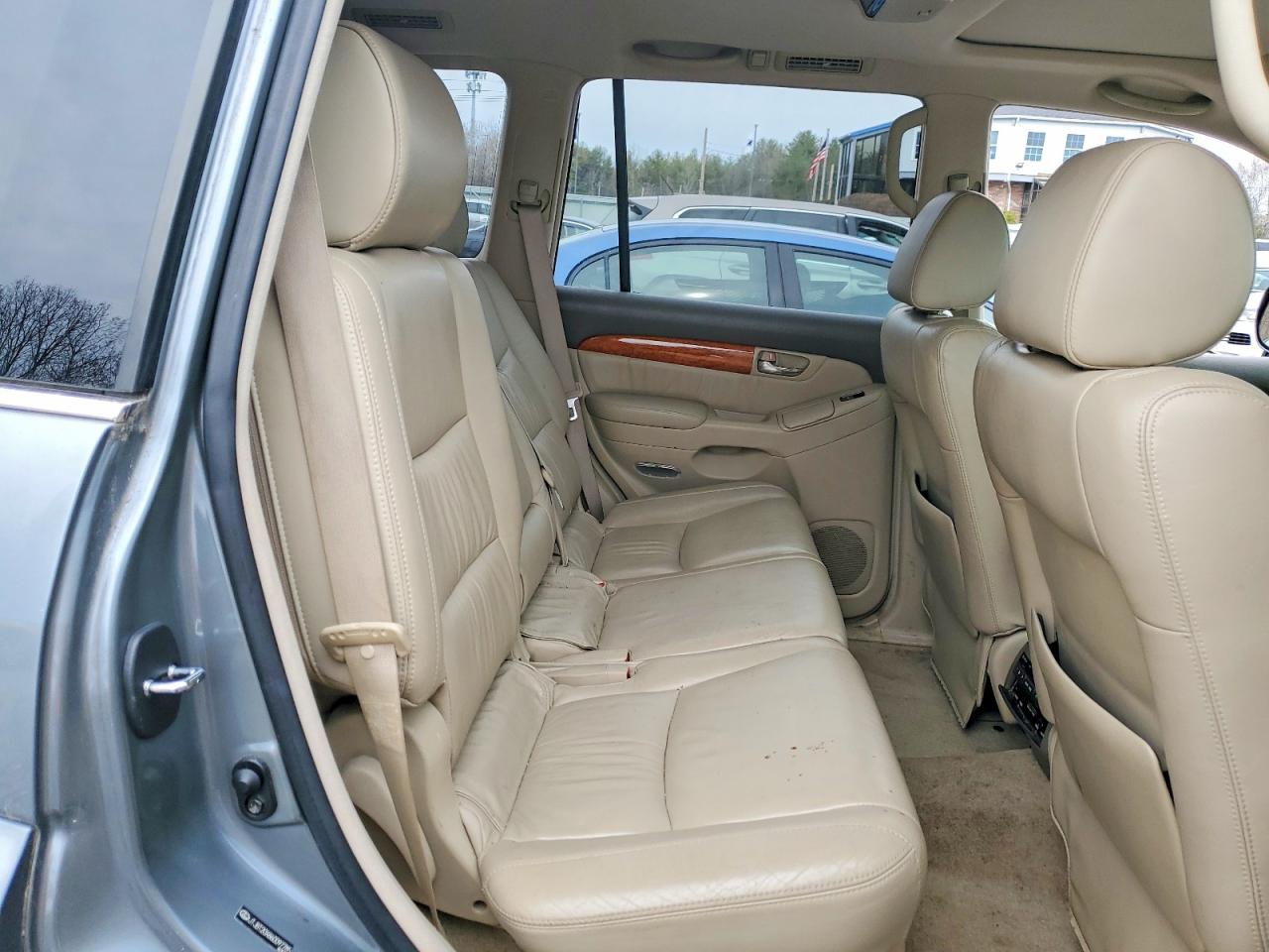 2006 Lexus Gx 470 Base Gray vin: JTJBT20X860097785