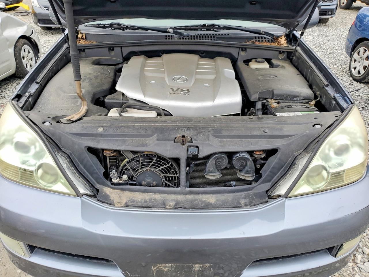 2006 Lexus Gx 470 Base Gray vin: JTJBT20X860097785