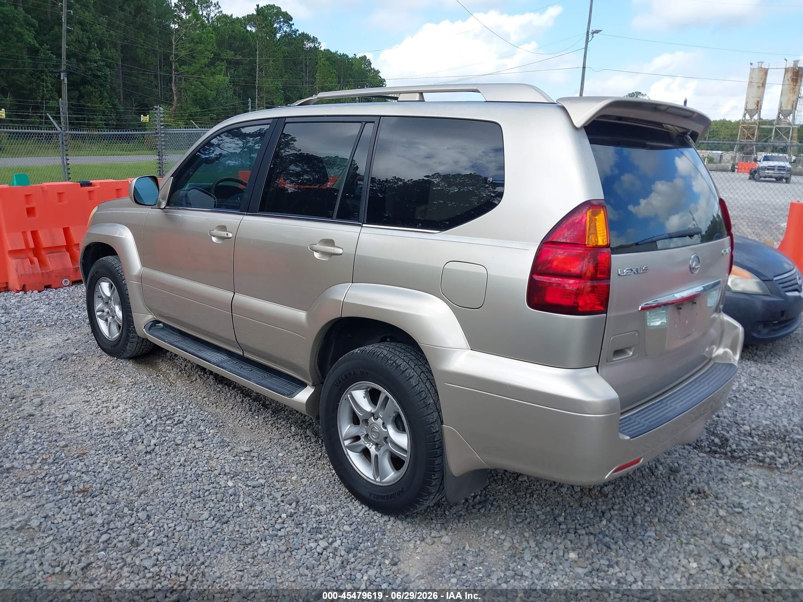 2006 Lexus Gx 470   Champagne vin: JTJBT20X860098354