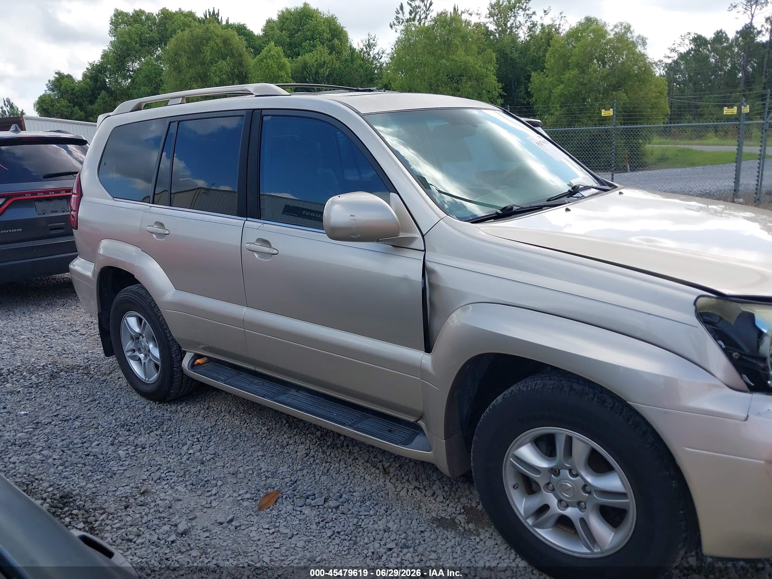 2006 Lexus Gx 470   Champagne vin: JTJBT20X860098354