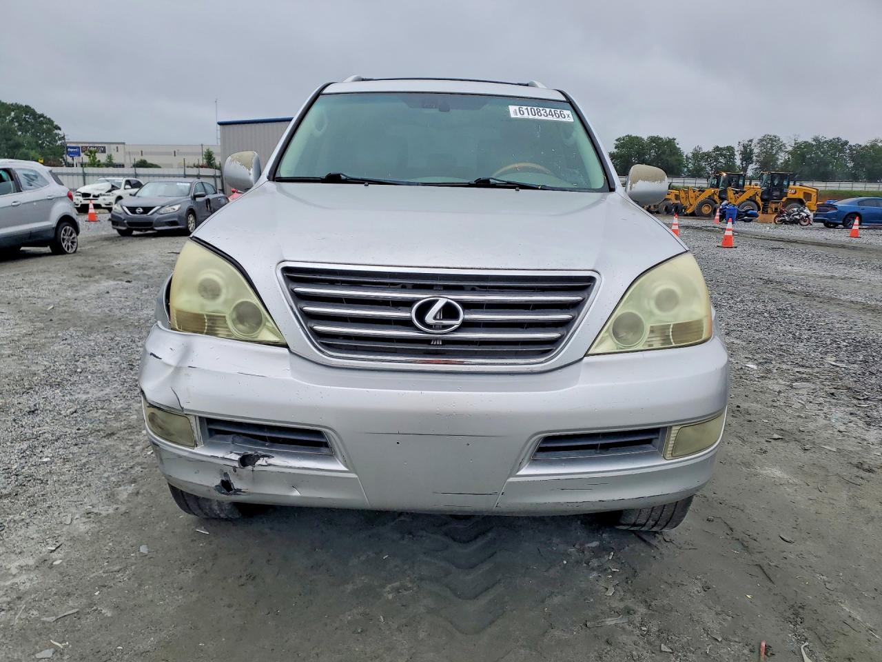 2006 Lexus Gx 470 Silver vin: JTJBT20X860109921