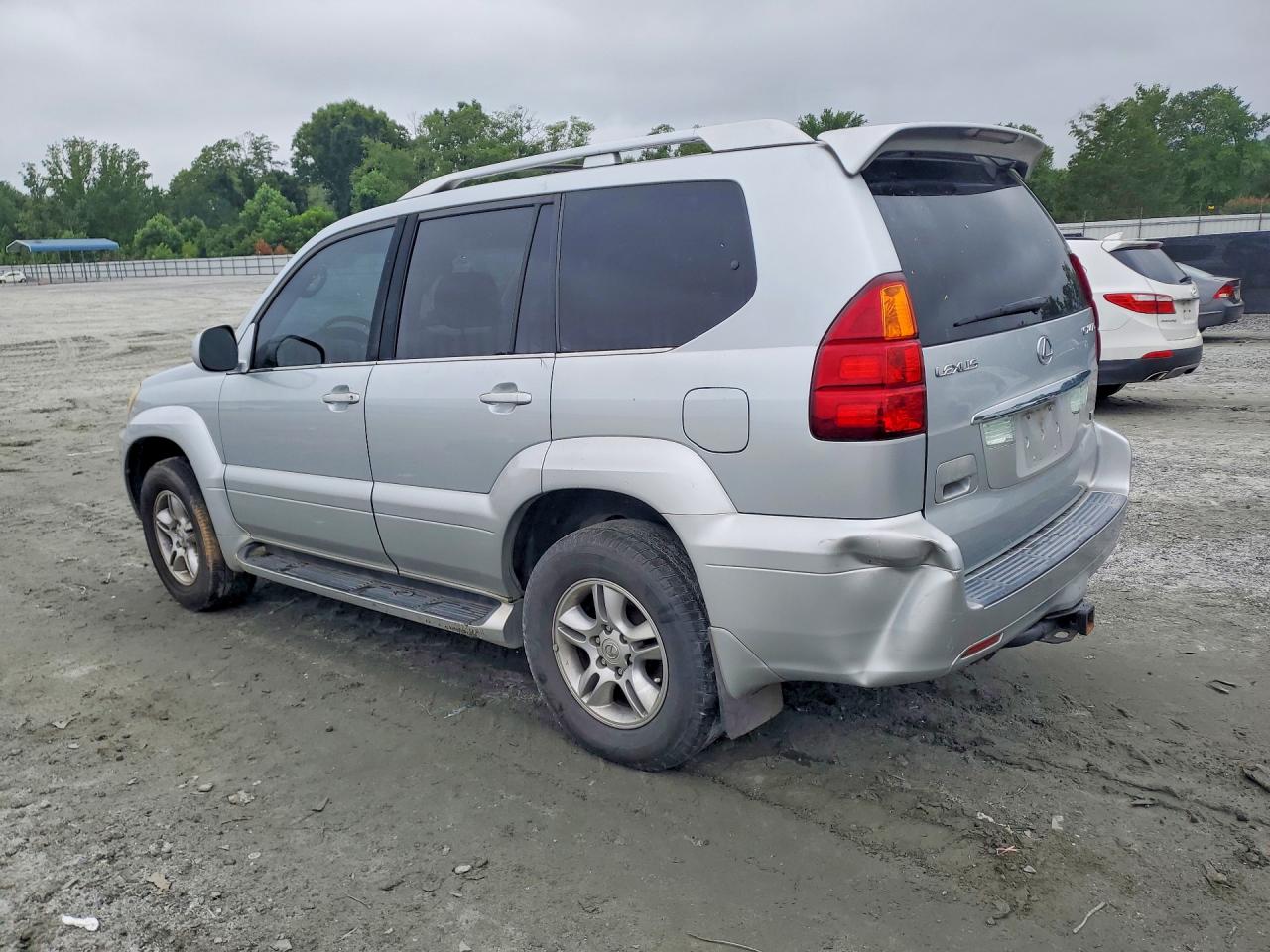 2006 Lexus Gx 470 Silver vin: JTJBT20X860109921