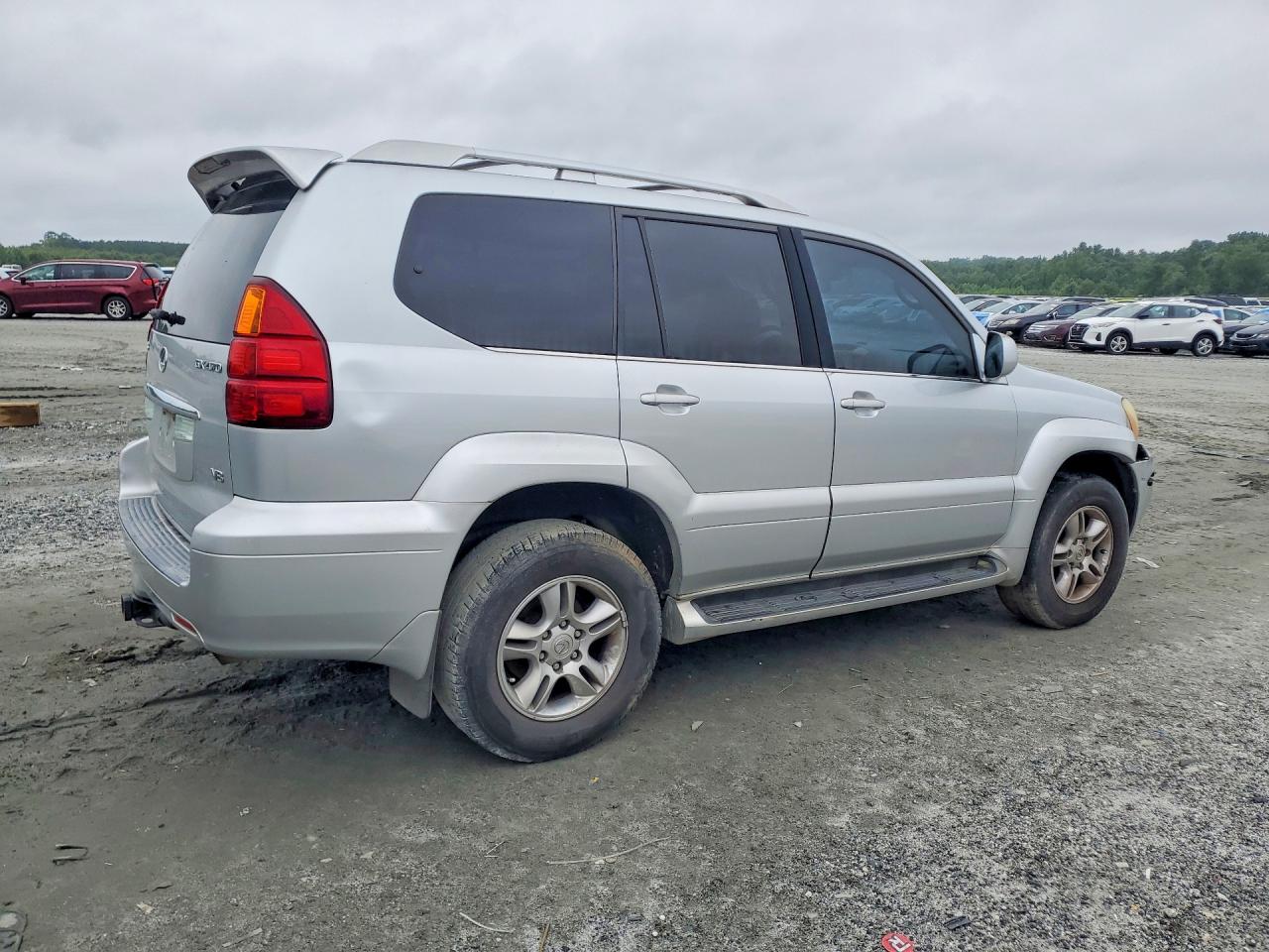 2006 Lexus Gx 470 Silver vin: JTJBT20X860109921