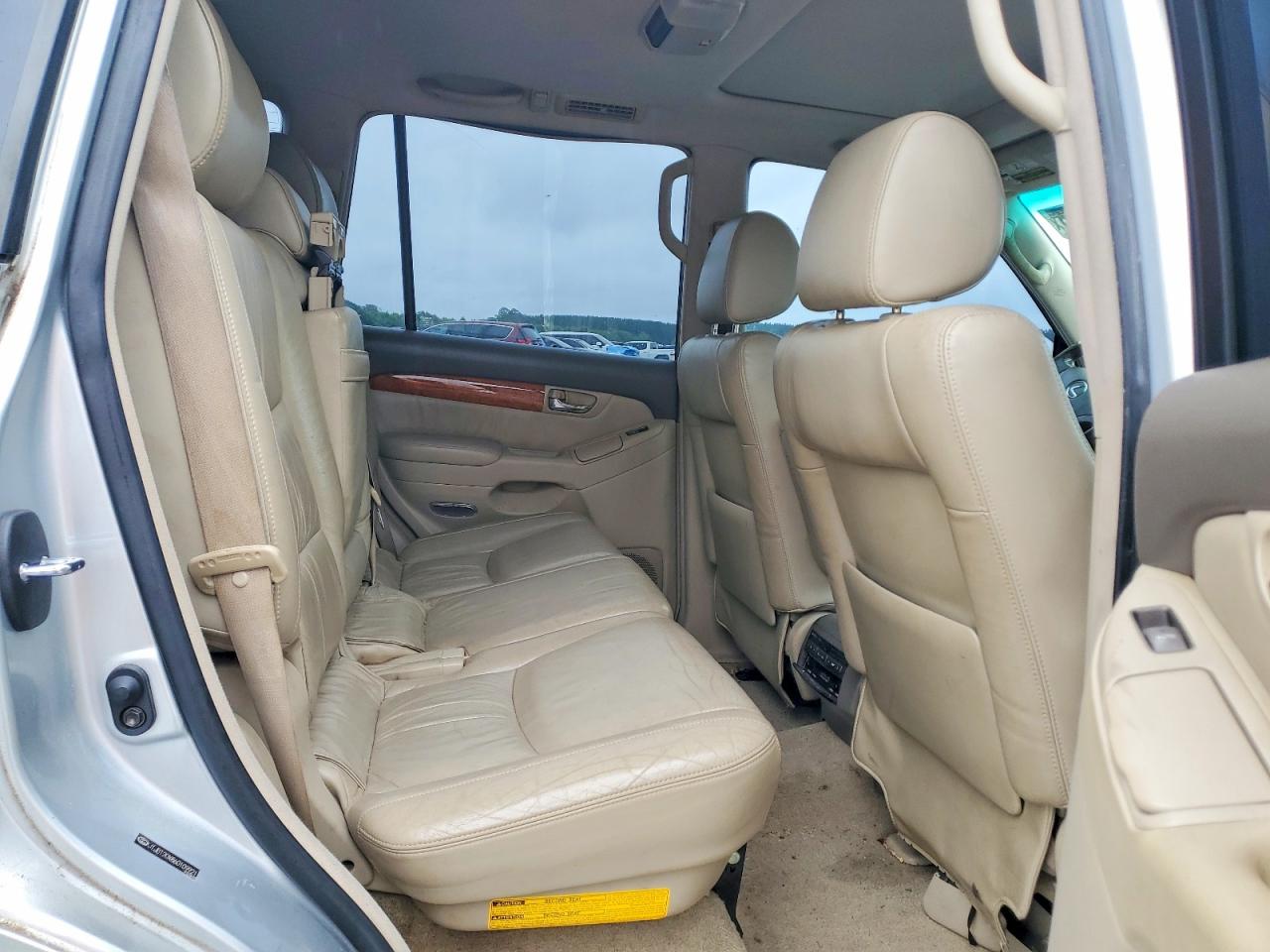 2006 Lexus Gx 470 Silver vin: JTJBT20X860109921