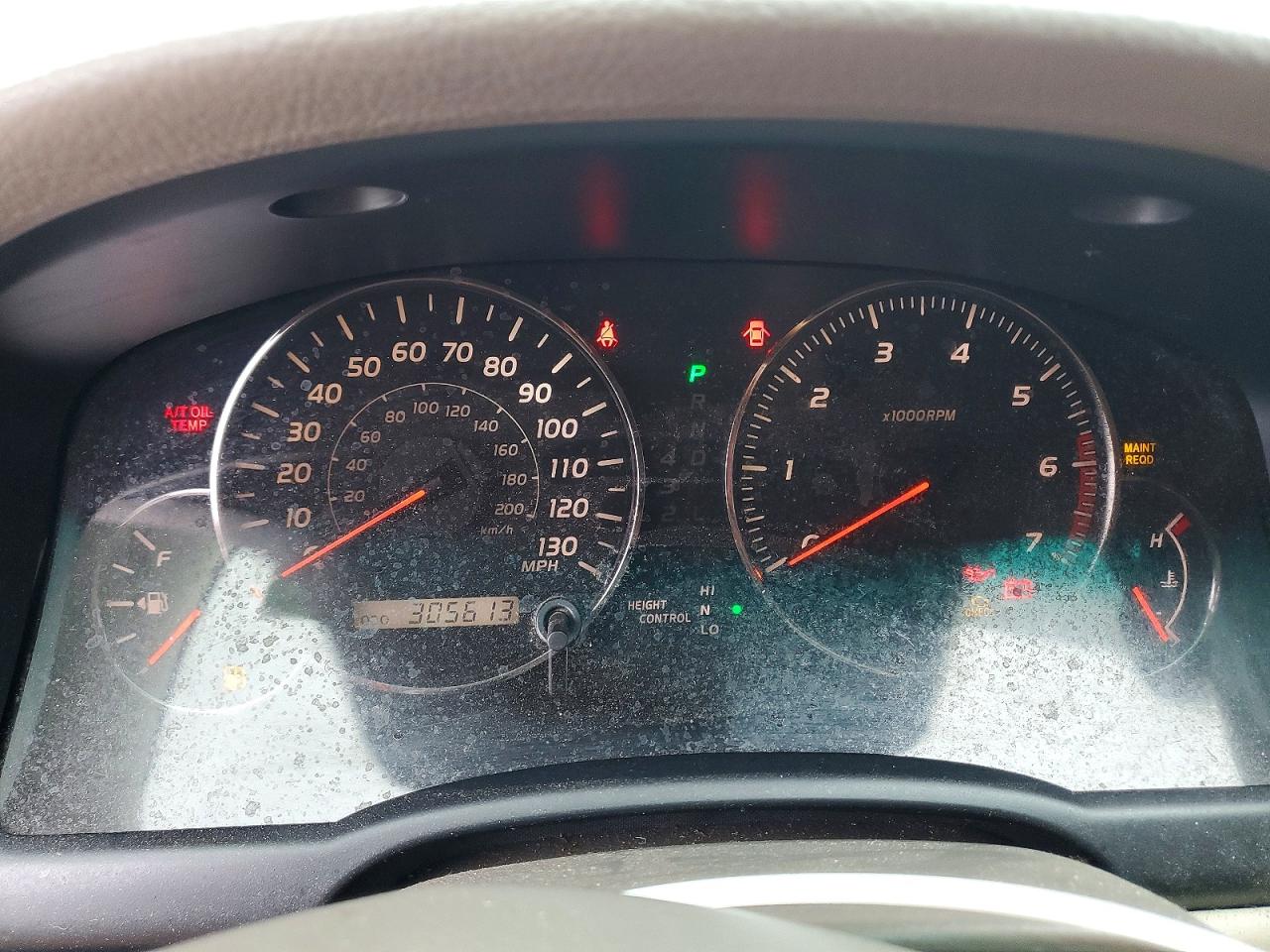 2006 Lexus Gx 470 Silver vin: JTJBT20X860109921