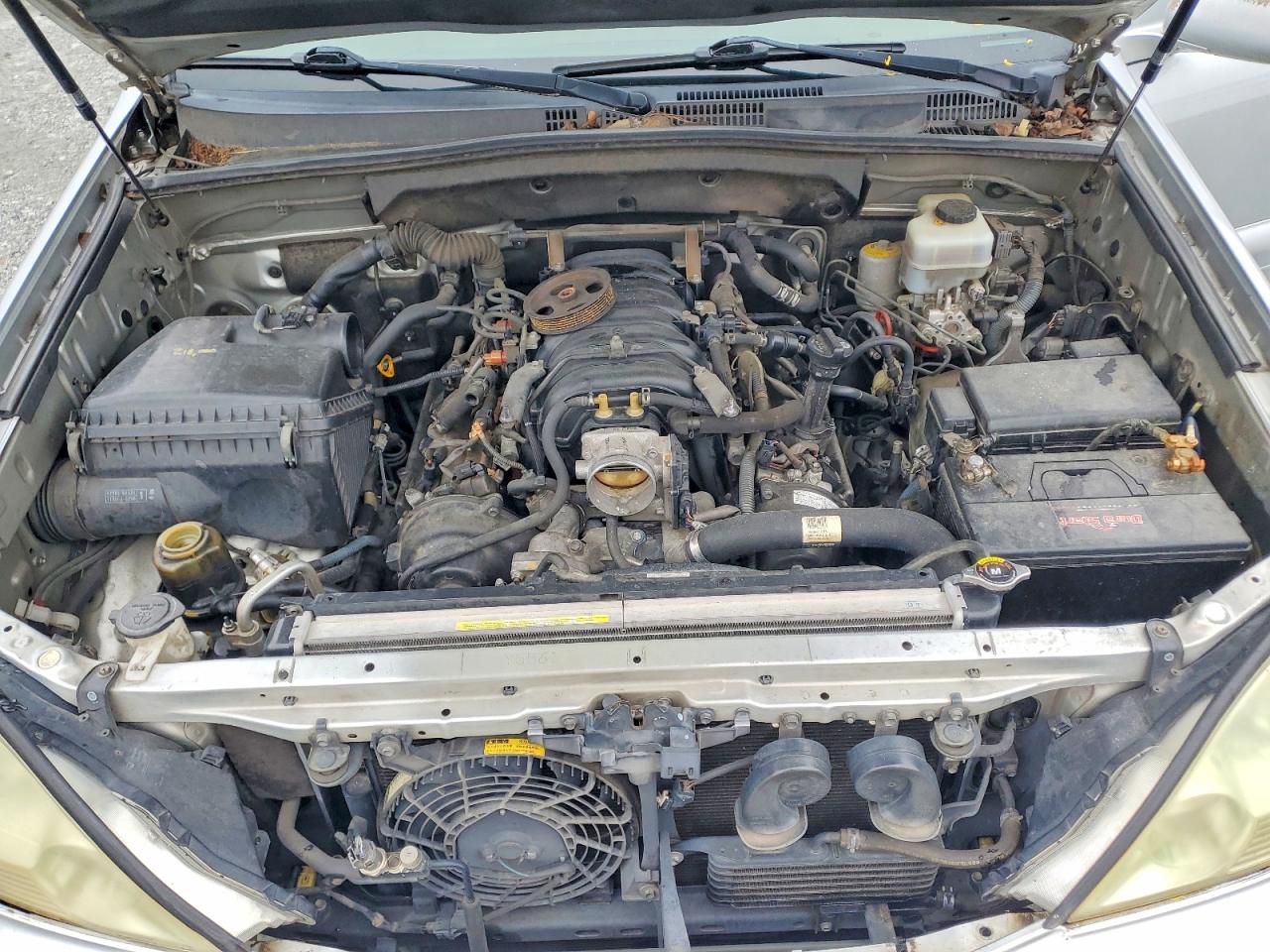 2006 Lexus Gx 470 Silver vin: JTJBT20X860109921
