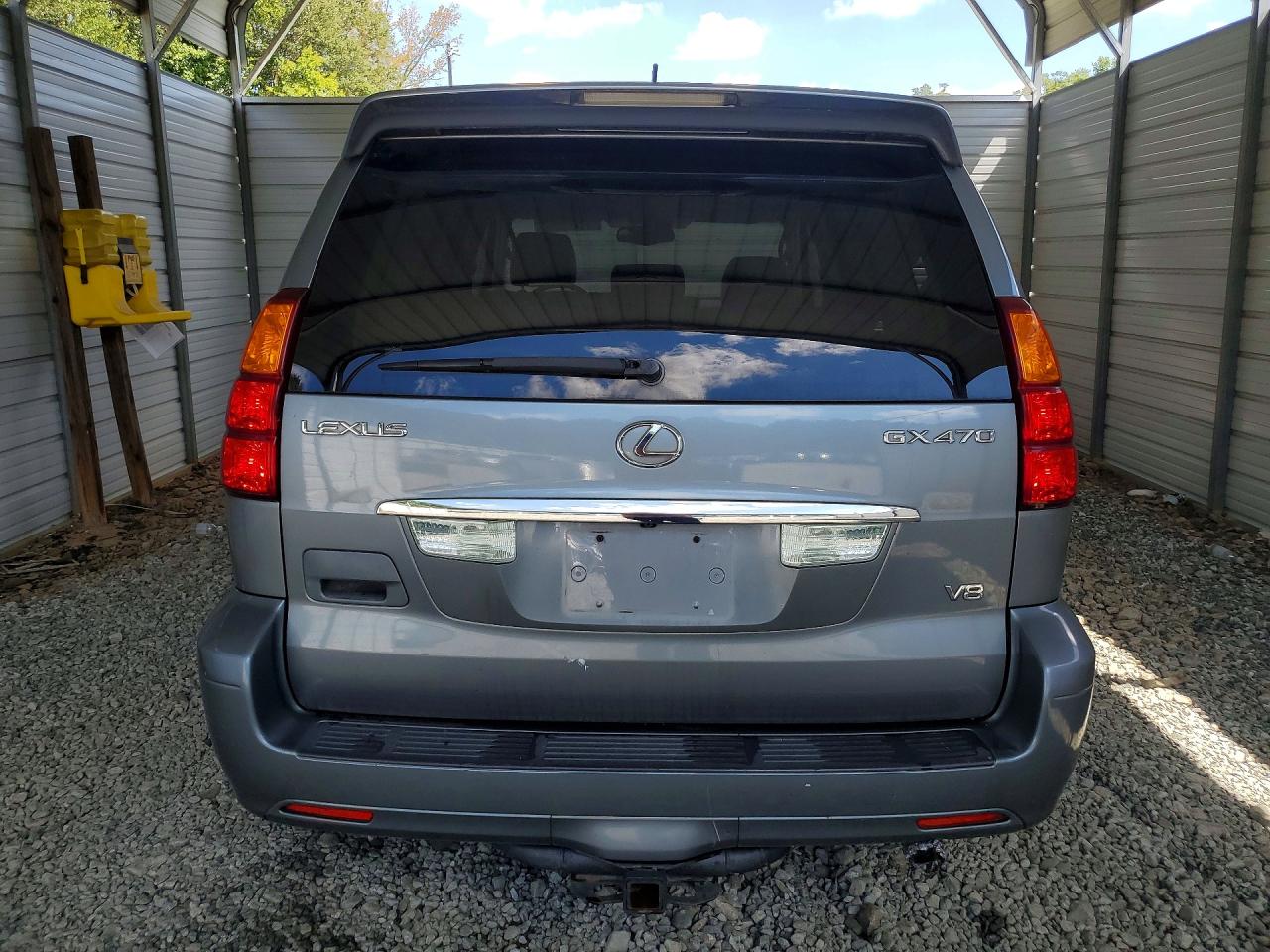 2006 Lexus Gx 470 Gray vin: JTJBT20X860116318