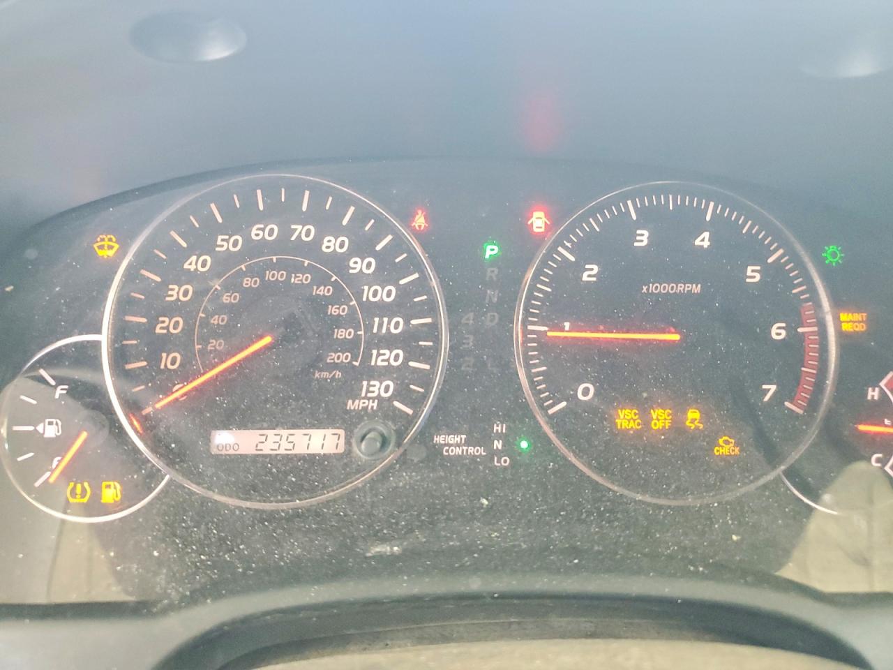 2006 Lexus Gx 470 Gray vin: JTJBT20X860116318