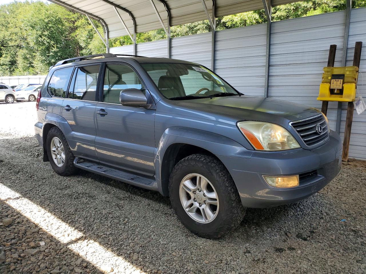 2006 Lexus Gx 470 Gray vin: JTJBT20X860116318