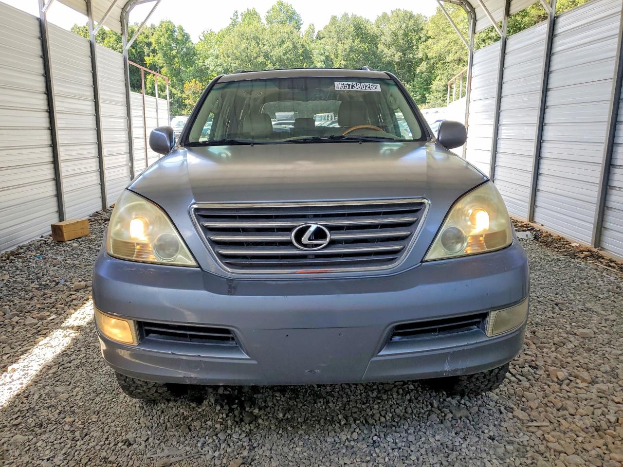 2006 Lexus Gx 470 Gray vin: JTJBT20X860116318