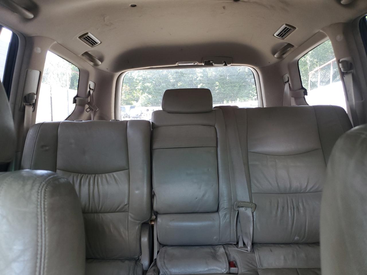 2006 Lexus Gx 470 Gray vin: JTJBT20X860116318 Damage: Left Rear Headrest, Missing, Replacement Required