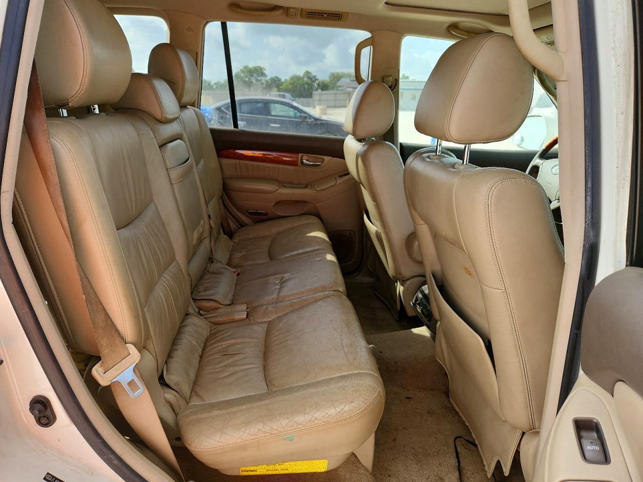 2006 Lexus Gx 470 White vin: JTJBT20X860116898