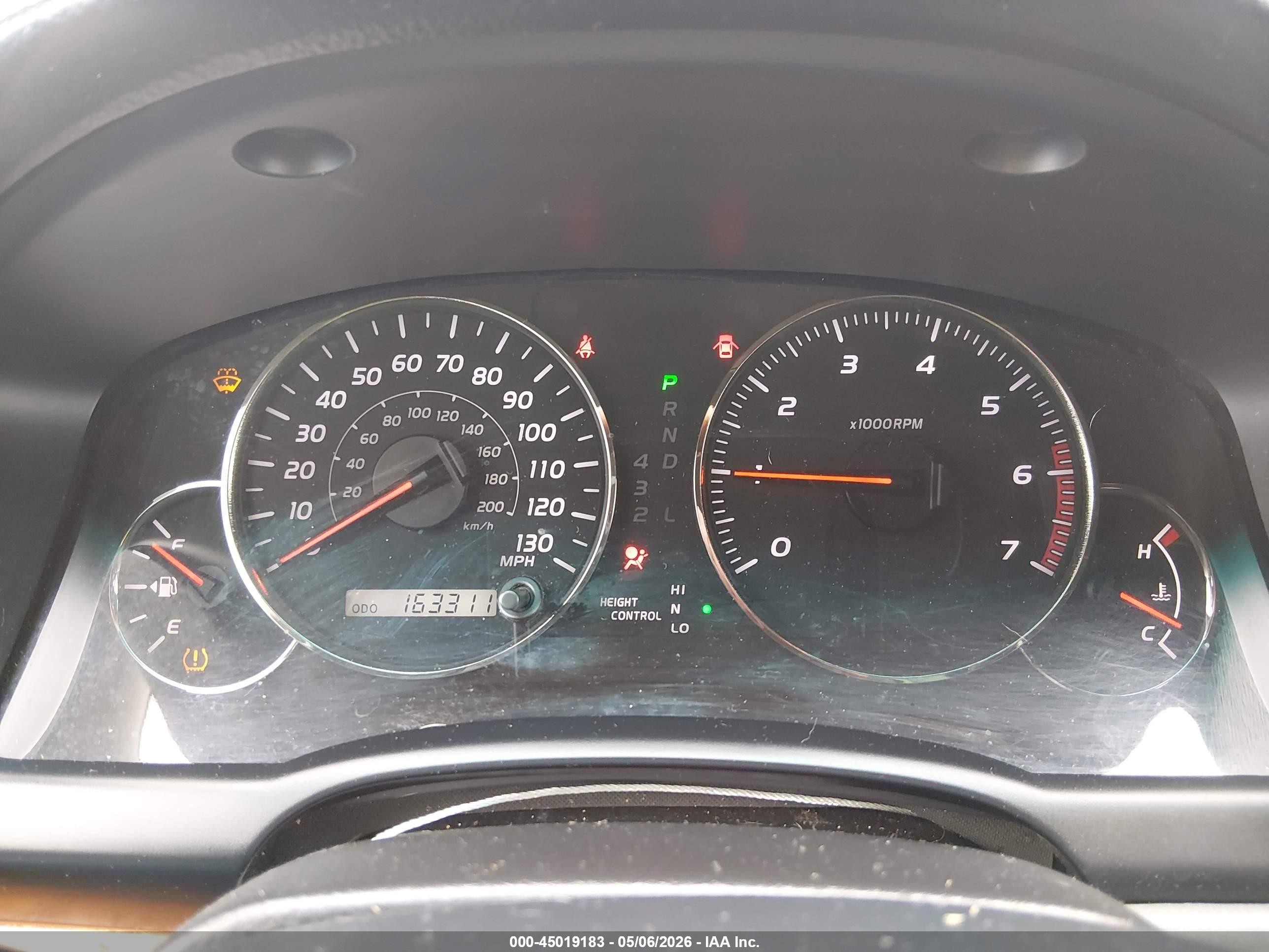 2007 Lexus Gx 470   Черный vin: JTJBT20X870133914