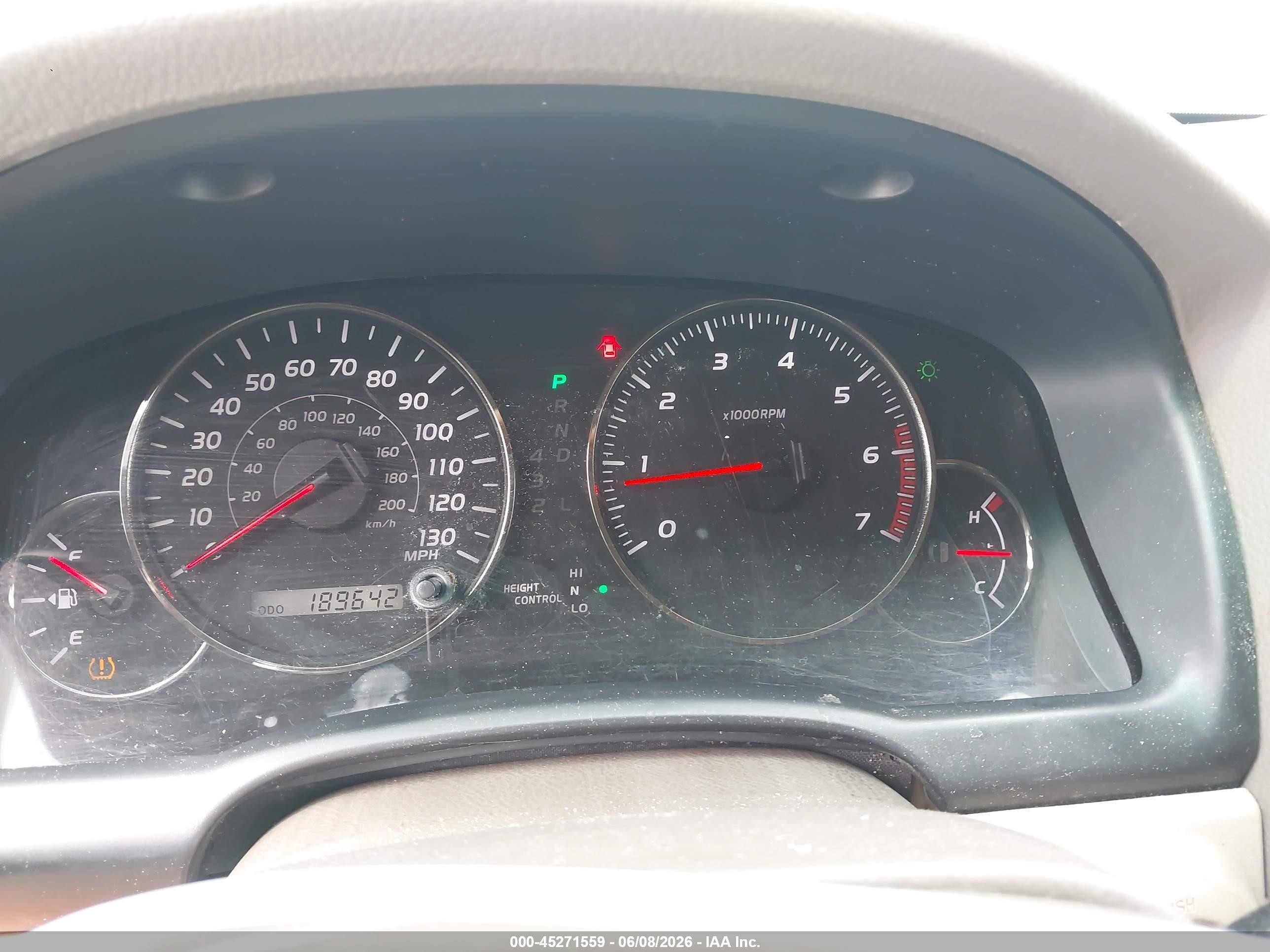 2007 Lexus Gx 470 Green vin: JTJBT20X870143262