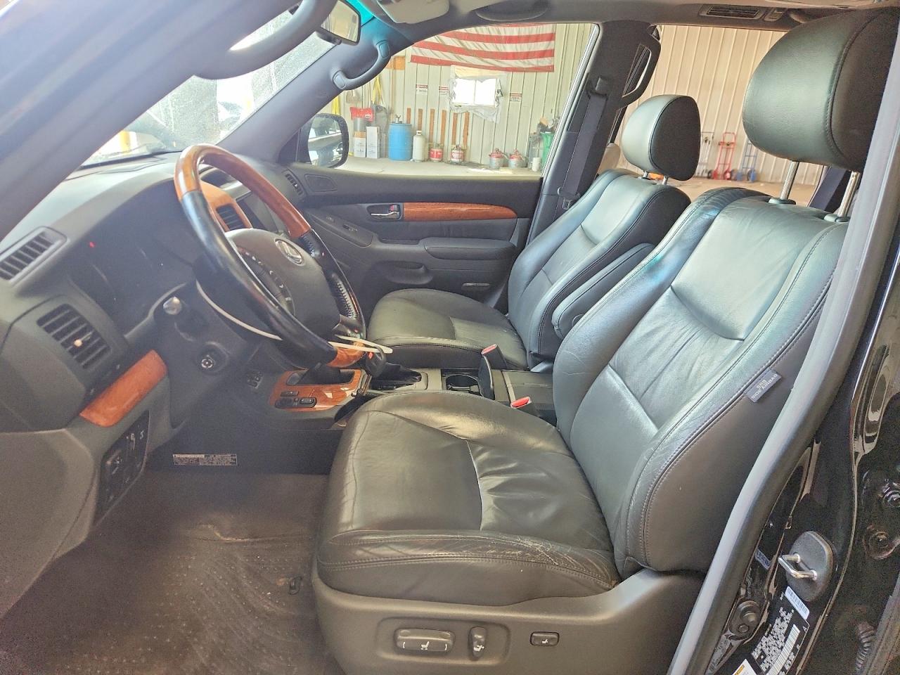2007 Lexus Gx 470 Black vin: JTJBT20X870143729