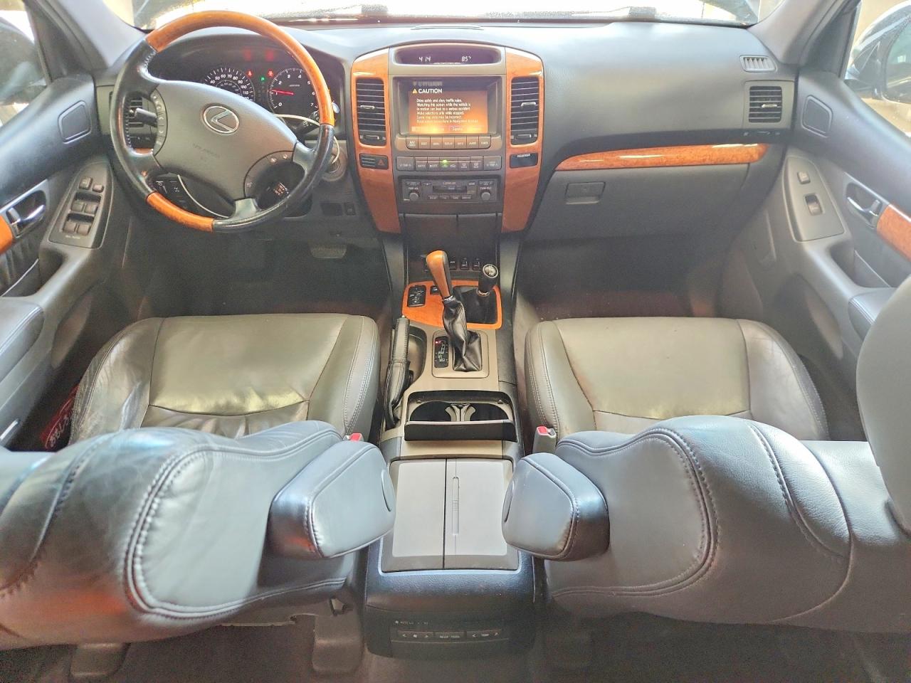 2007 Lexus Gx 470 Black vin: JTJBT20X870143729