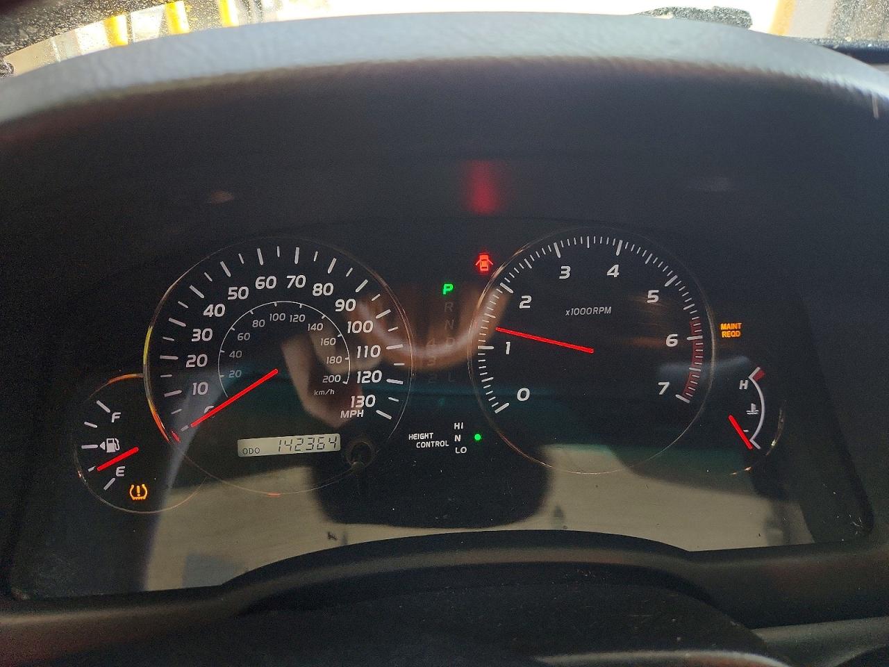 2007 Lexus Gx 470 Black vin: JTJBT20X870143729