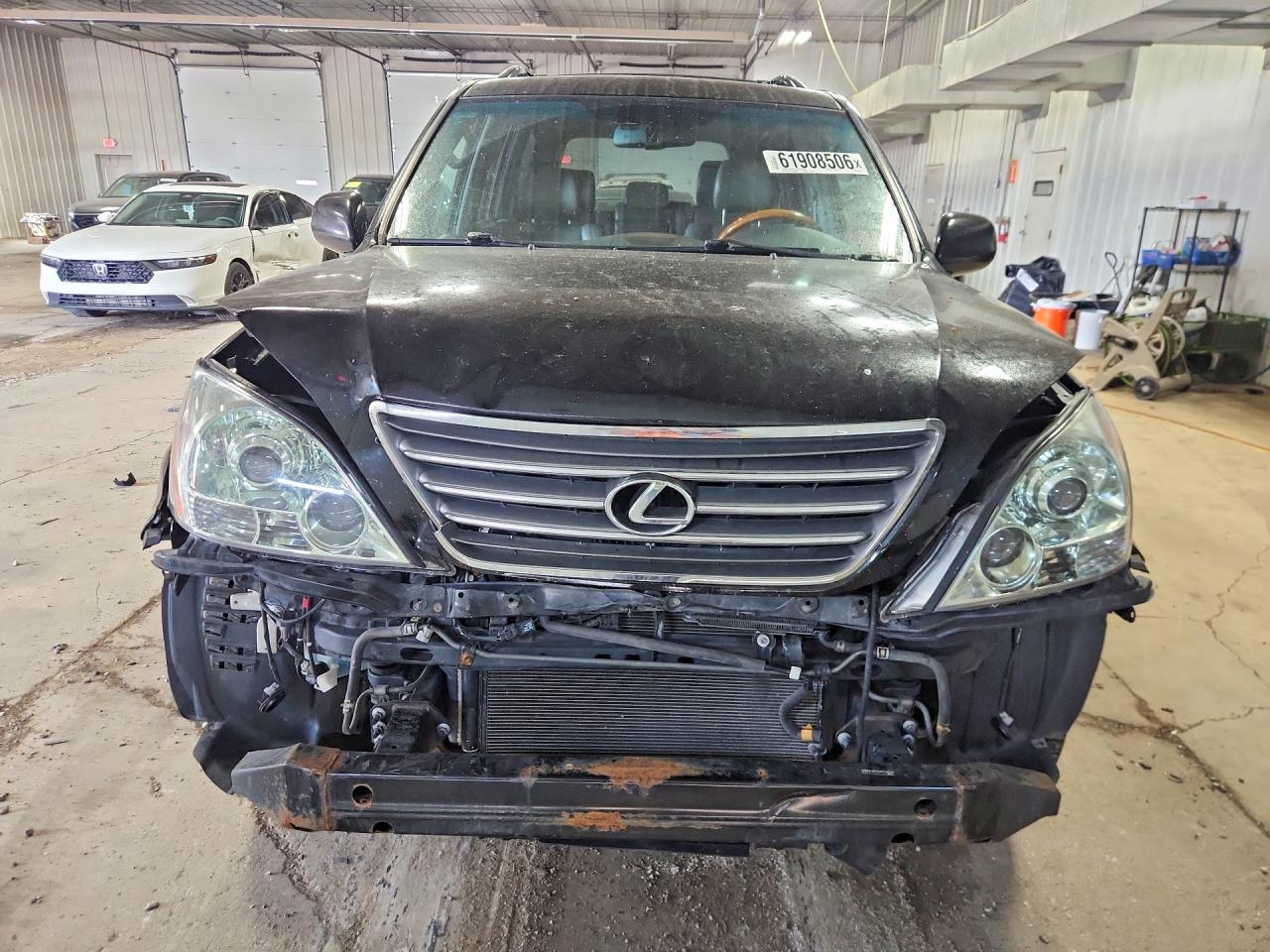 2007 Lexus Gx 470 Black vin: JTJBT20X870143729