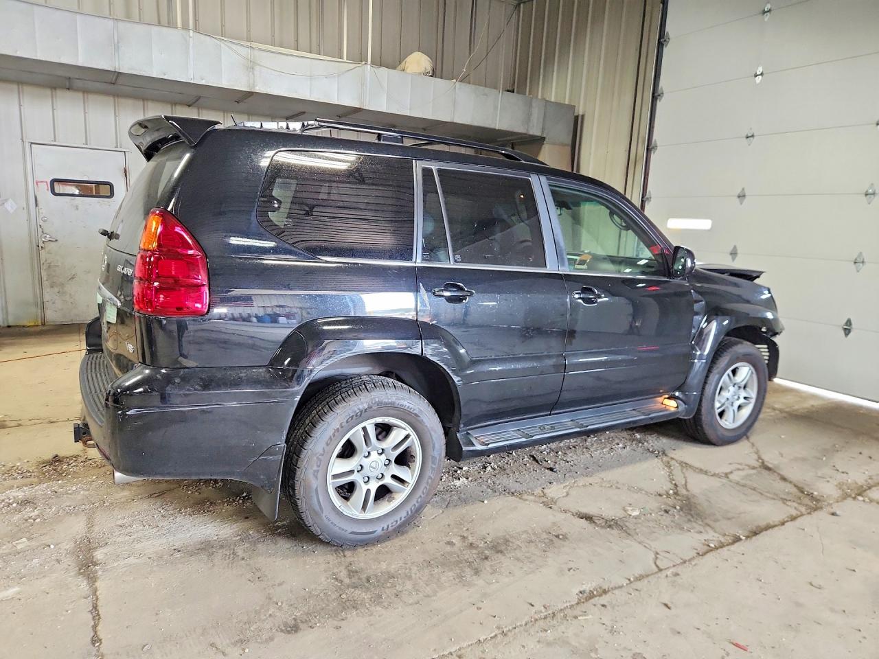 2007 Lexus Gx 470 Black vin: JTJBT20X870143729